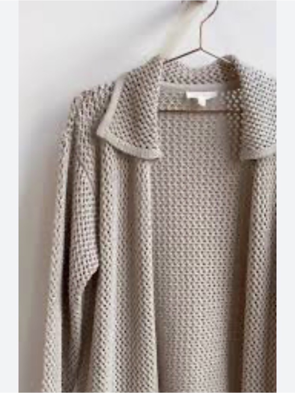 All Row Cardigan - Picture 2 of 3